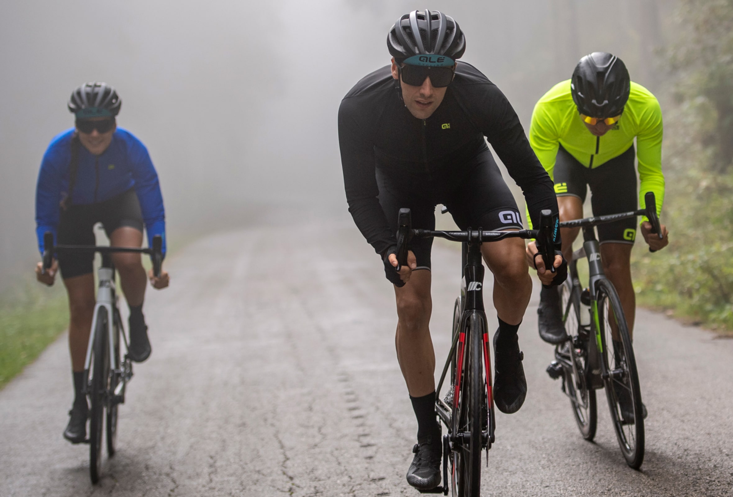 Kurtka rowerowa męska Alé Cycling Klimatik Guscio Racing Rainproof